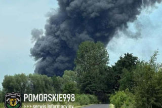 Pożar aerosol