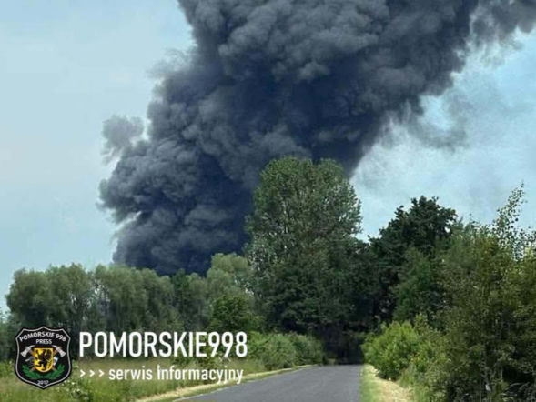 Pożar aerosol