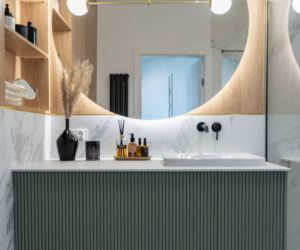 Apartament w Poznaniu - łazienka