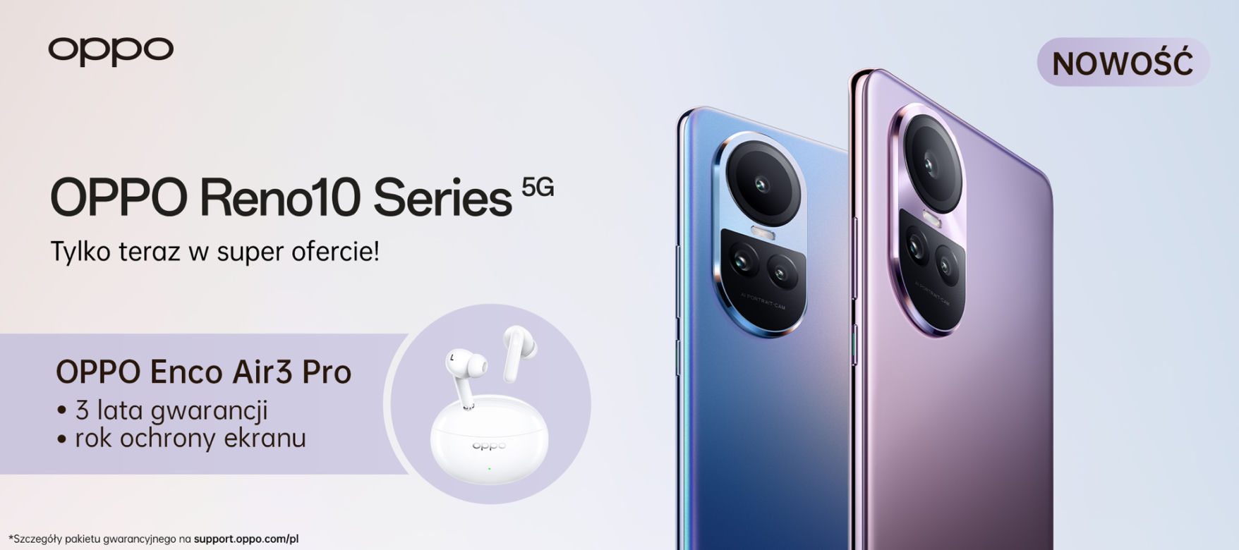 OPPO Reno10 5G/OPPO Pad 2