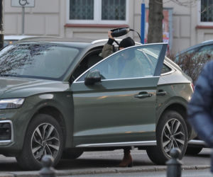 Magdalena Cielecka na zakupach