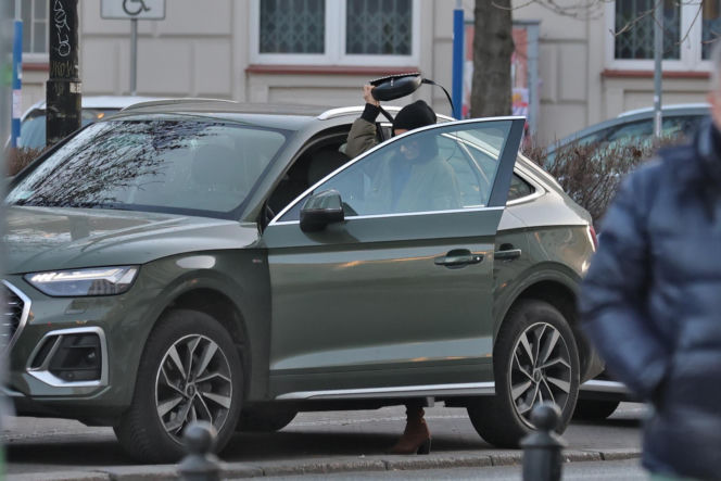 Magdalena Cielecka na zakupach