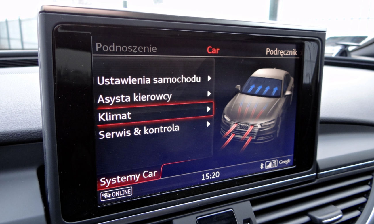 Audi A7 Sportback 3.0 V6 TDI bi-turbo