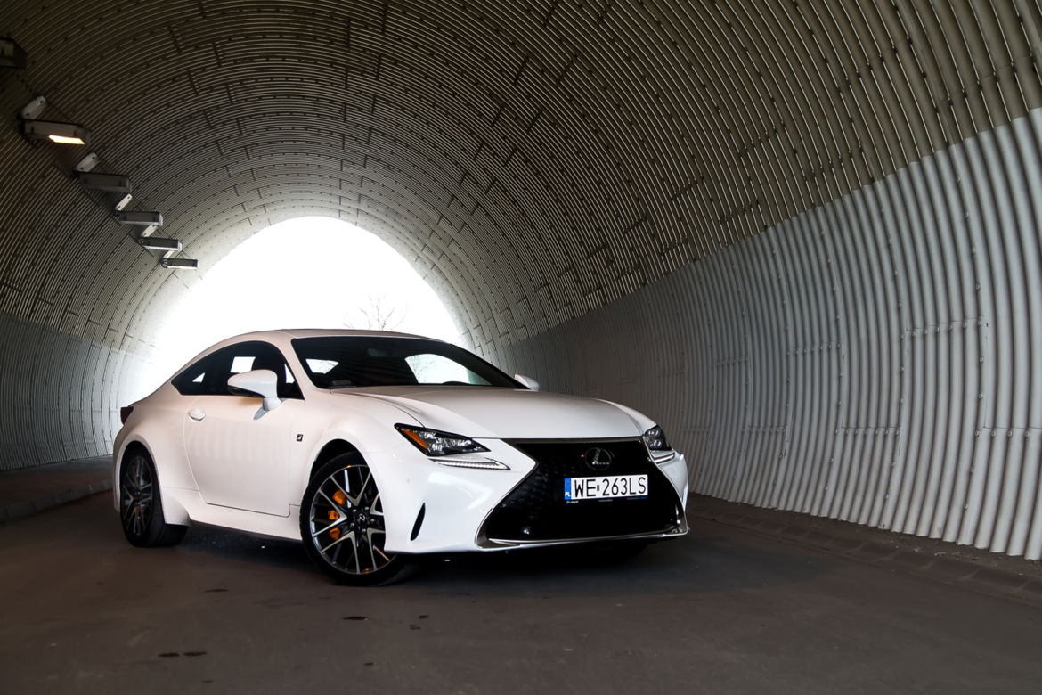 Lexus RC 200t F-Sport