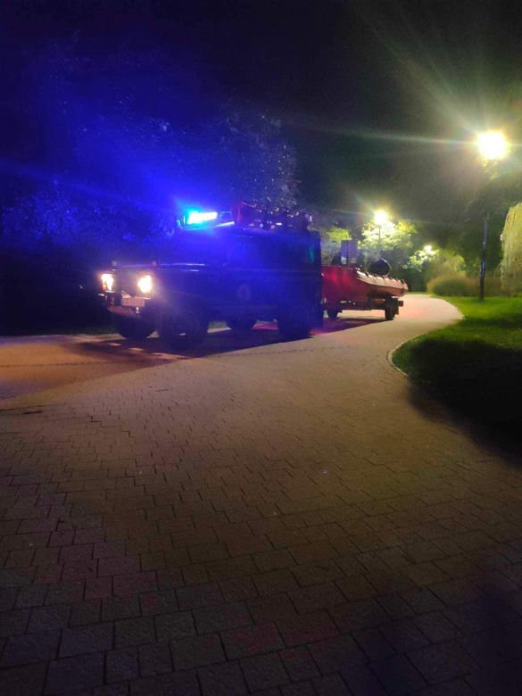 Tragiczny finał poszukiwań na Bagrach. Nurek znalazł ciało zaginionego mężczyzny