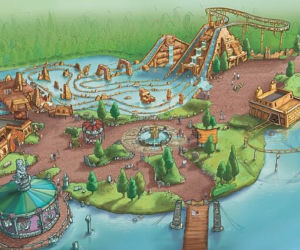 Park rozrywki w miejscowosci Grodzisk Mazowiecki