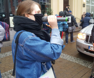 Poniedziałkowy protest w Bydgoszczy
