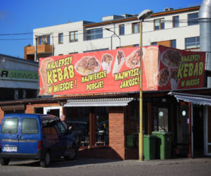 Kebab na Wernyhory w Szczecinie