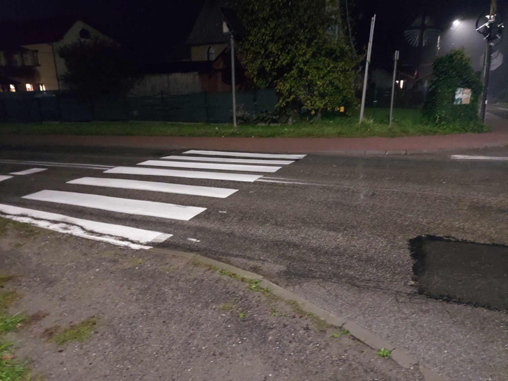 Potrącił pieszą i uciekł! Starachowicka policja szuka kierowcy BMW