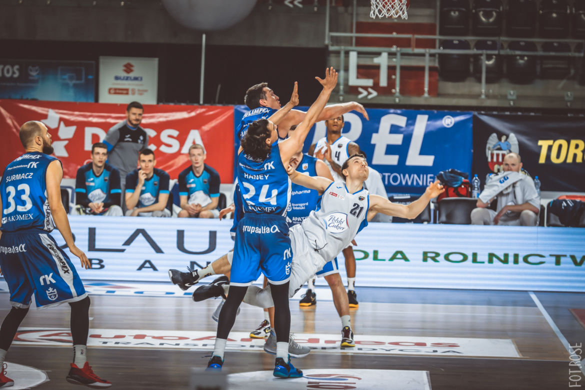 Polski Cukier Toruń - Polpharma Starogard Gdański - zdjęcia z Areny Toruń