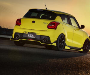 Suzuki Swift Sport z body kitem Japan’s Kulh Racing 