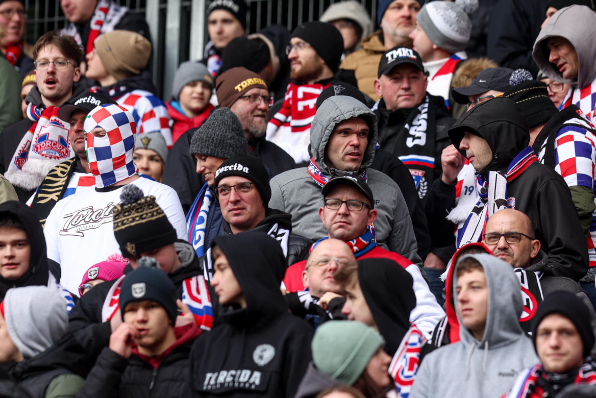 Górnik Zabrze podjął u siebie Legię Warszawę
