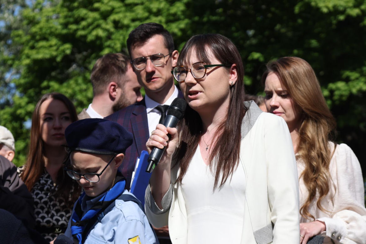 Narodowy Marsz Życia w Warszawie