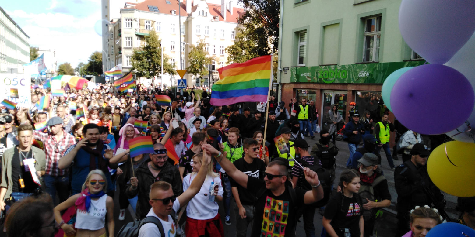 2. Szczeciński Marsz Równości