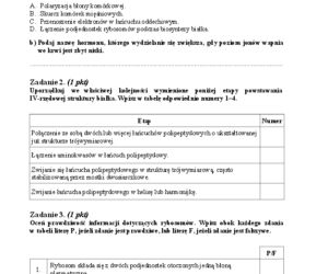 Arkusz biologia rozszerzony matura 2014