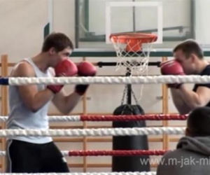M jak miłość. Marcin (Mikołaj Roznerski), Wojtek (Mateusz Janicki)