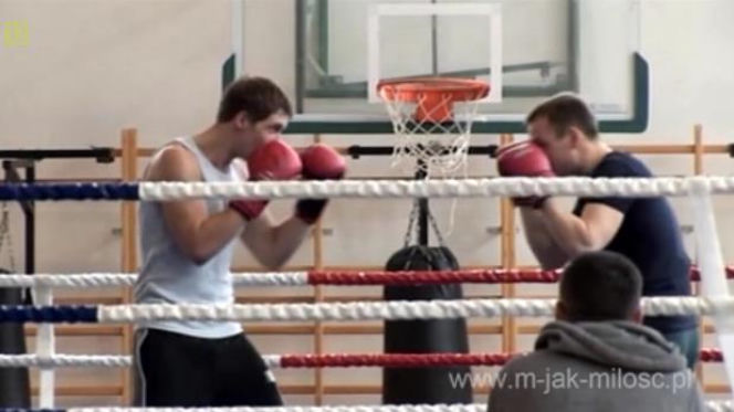 M jak miłość. Marcin (Mikołaj Roznerski), Wojtek (Mateusz Janicki)