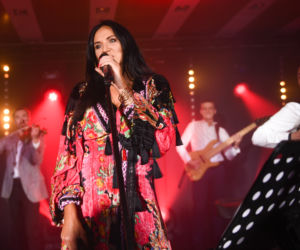Gwiazdy na Cocktail Party w hotelu Novotel Warszawa Centrum