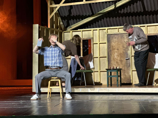 „Profesor” od ekstazy na scenie