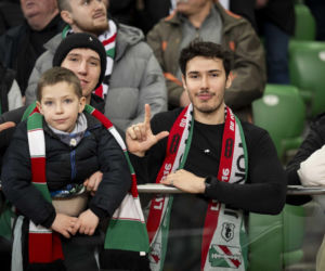 Legia Warszawa - Górnik Zabrze: Zdjęcia kibiców i zawodników z meczu 28. kolejki PKO BP Ekstraklasy