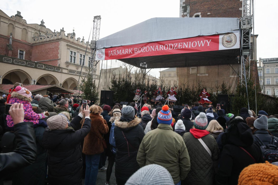 Jarmark w Krakowie