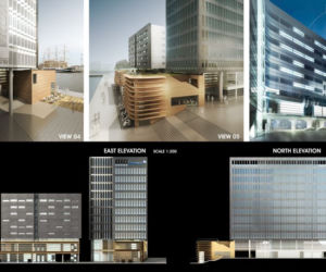 Gdynia. Budynek biurowy i hotel