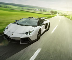Lamborghini Aventador Roadster tuning Novitec