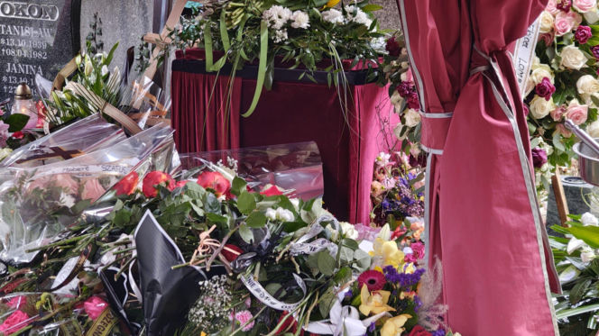 Pogrzeb Magdaleny Majtyki