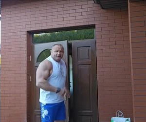 Tak mieszka Mariusz Pudzianowski