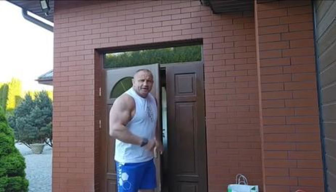 Tak mieszka Mariusz Pudzianowski