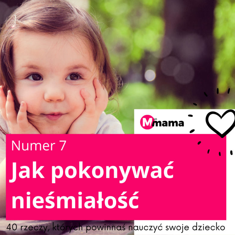 Jak pokonywać nieśmiałość