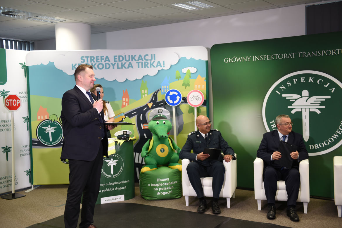 Lekcja bezpieczeństwa Krokodylka Tirka