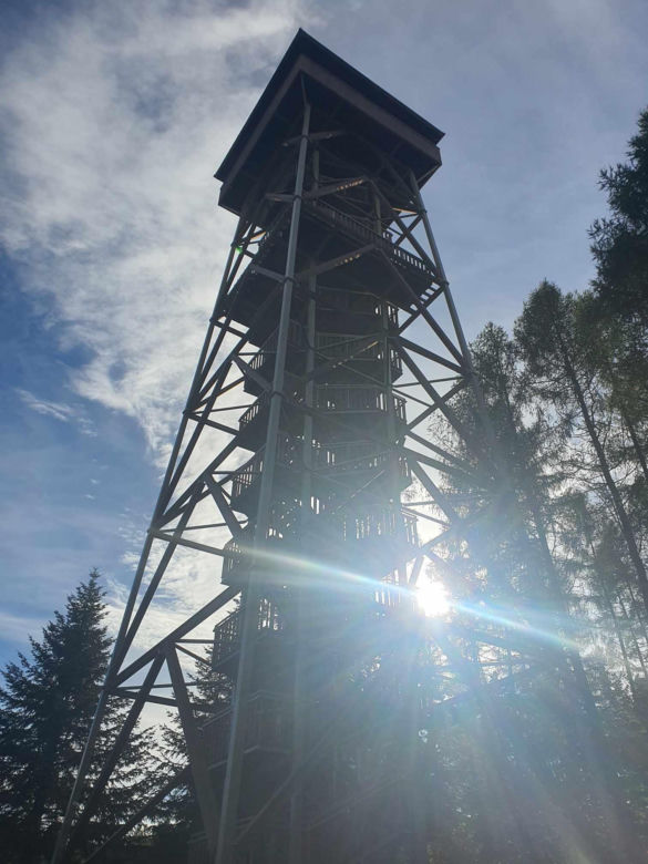 Nowa atrakcja turystyczna w Małopolsce. Wieża z widokiem na Tatry 