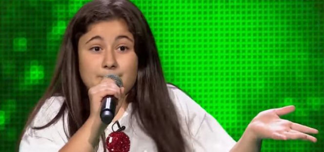Milena Grigorian - mała Adele w The Voice Kids! 