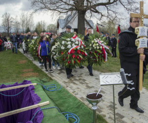 Pogrzeb ofiar katastrofy w Świebodzicach