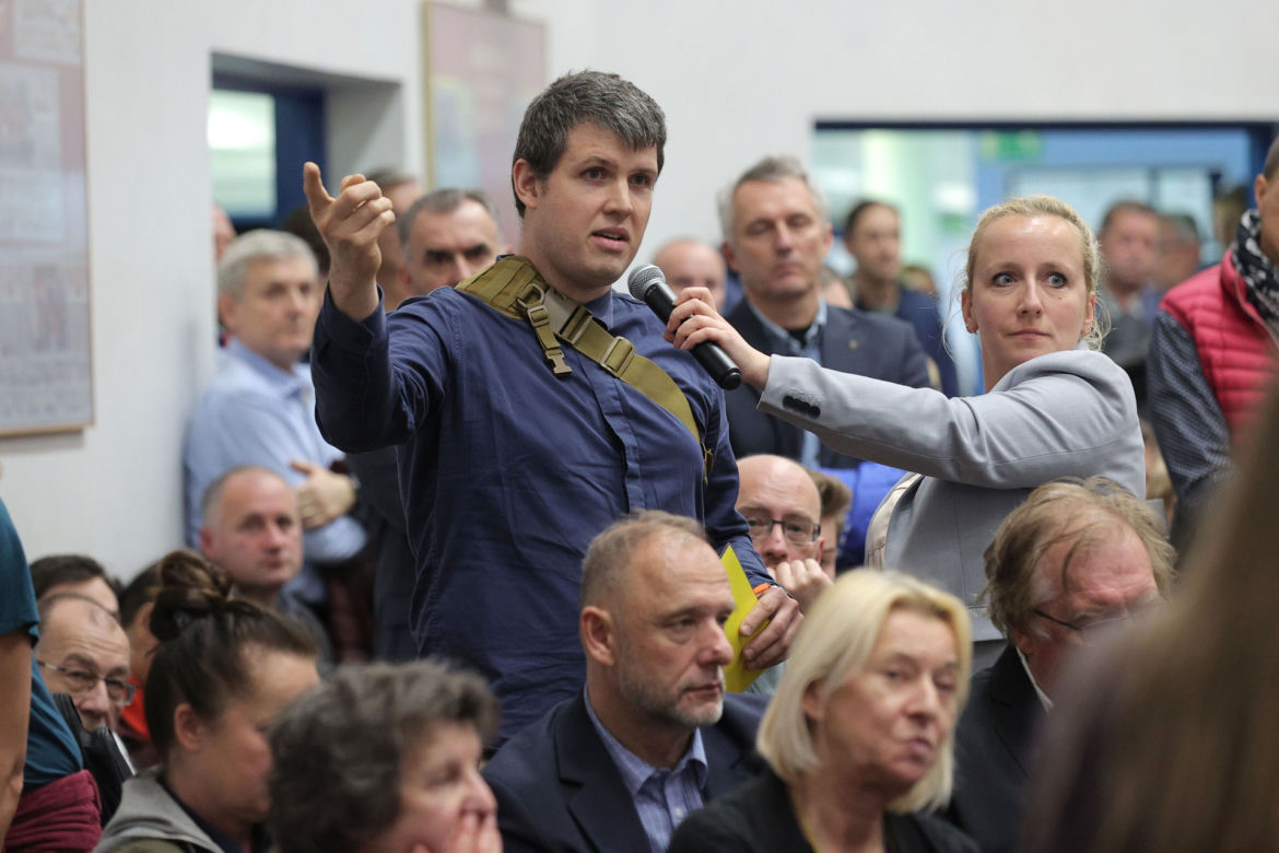 Rafał Trzaskowski odwiedził Wesołą