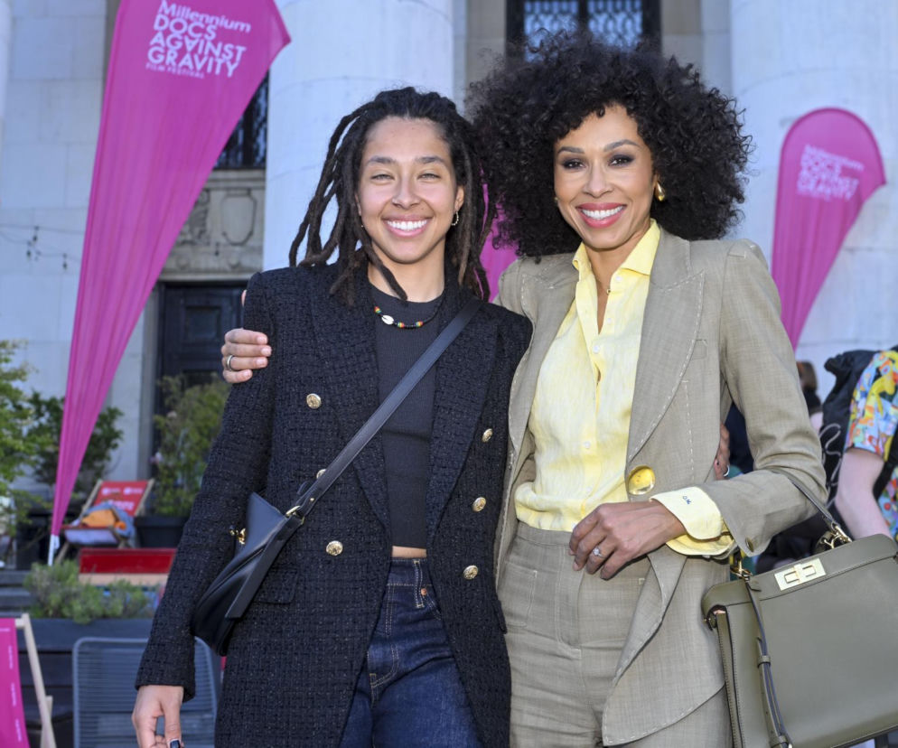 Tak wygląda córka Omeny Mensah. Dziewczyna ma 23 lata!