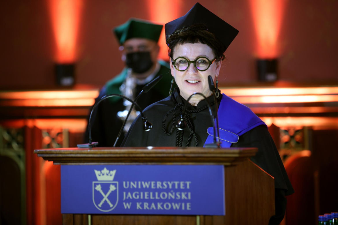Olga Tokarczuk, 2021r.