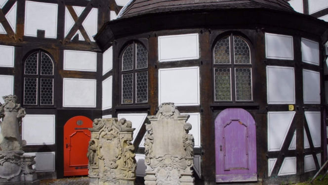 To najbardziej kolorowe miasteczko Dolnego Śląska. Turyści są zachwyceni