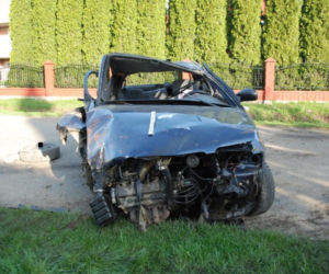 Tragiczny wypadek w powiecie jarosławskim: Nie żyje 22-latek
