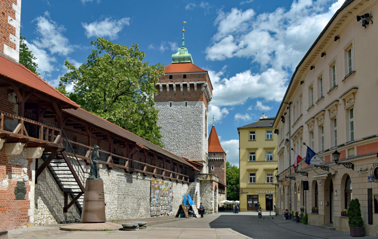Kraków - 9 860 wypadków