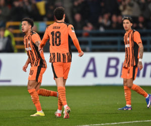 Szachtar -  Lech Poznań