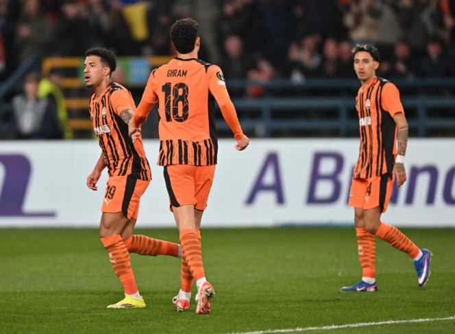 Szachtar -  Lech Poznań