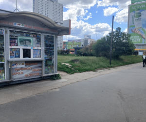 Chodnik łączący Dworzec Centralny i metro Centrum w Warszawie
