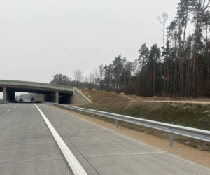 Postępy na budowie A2 Siedlce - Biała Podlaska