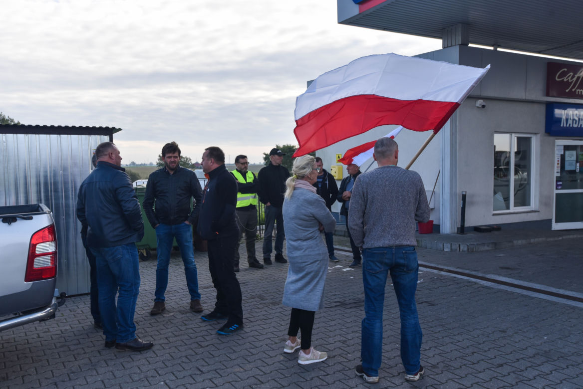 Protest rolników w Kujawsko-Pomorskiem. Tak wyglądał w regionie