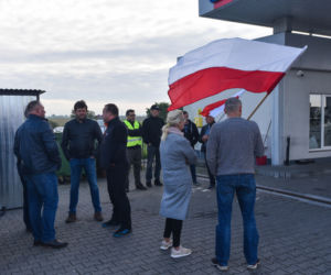 Protest rolników w Kujawsko-Pomorskiem. Tak wyglądał w regionie
