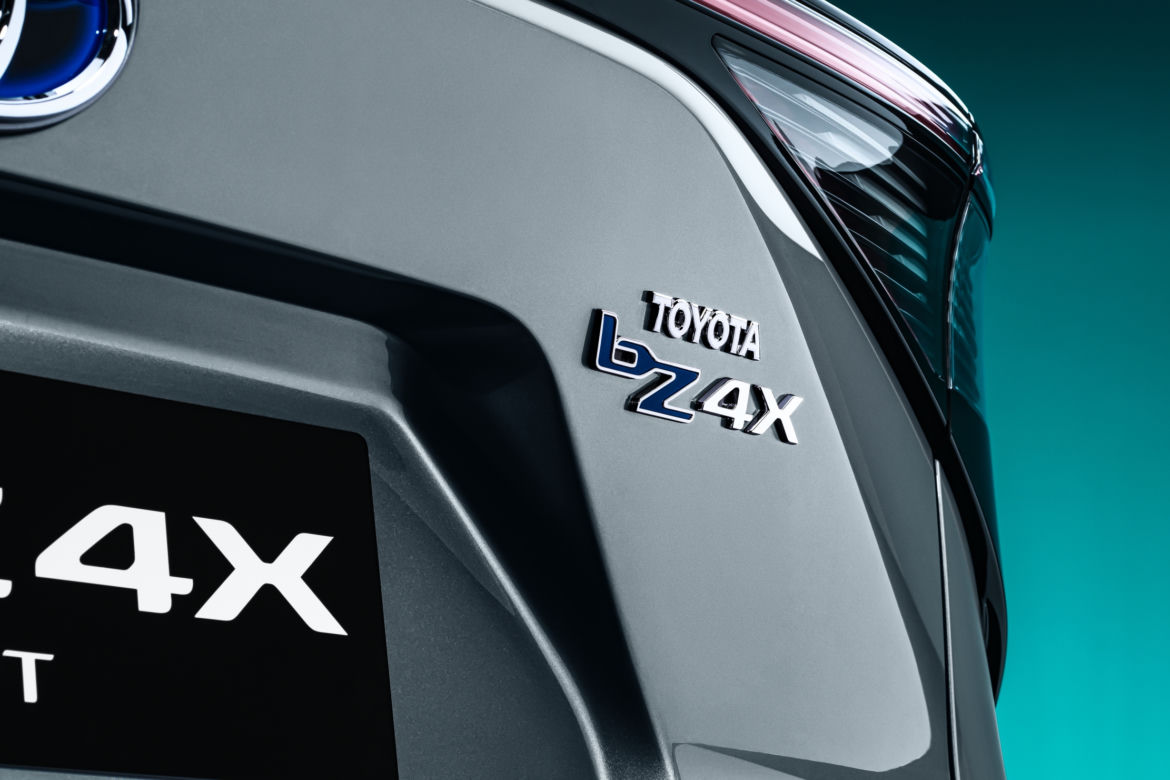 Toyota bZ4X Concept