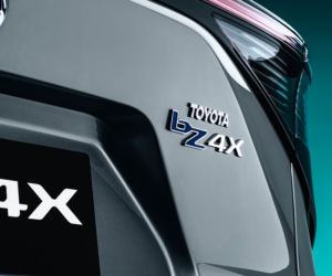 Toyota bZ4X Concept