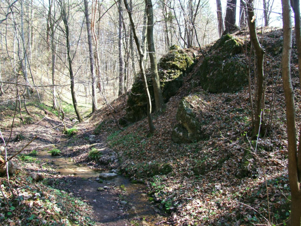 Dolina Potoku Rudno